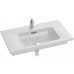 Vox EXAE112-Z-00 Подвесная раковина-столешница с гладкой нижней поверхностью 80 х 46 см, Для установки на мебель EXAE112-Z-00