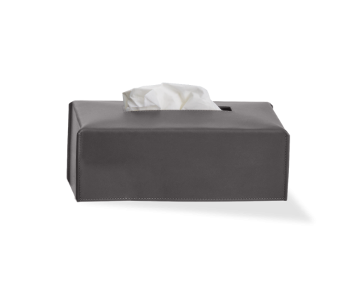 Салфетница, Decor Walther, Nappa KB, шгв 240-125-90, цвет-дымчато-серый