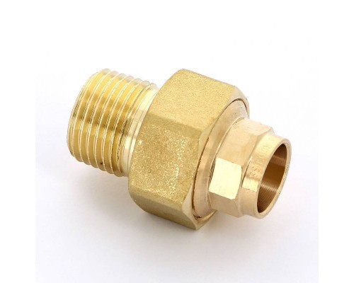 Разъемное соединение пайка-Н с коническим уплотнением VIEGA 15х1/2"