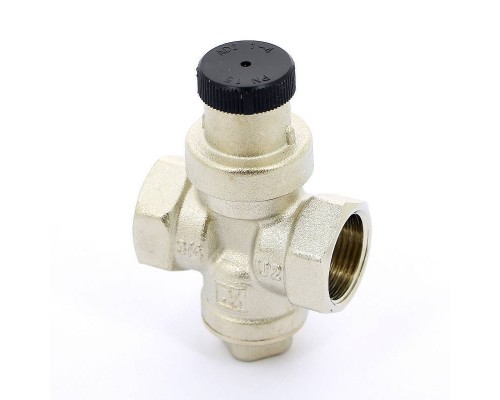 Редуктор давления ВВ никелированный UNI-FITT 3/4"