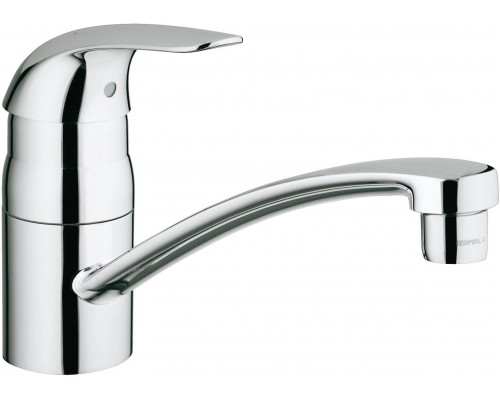 32750000 Euroeco Смеситель для кухонной мойки, хром 32750000