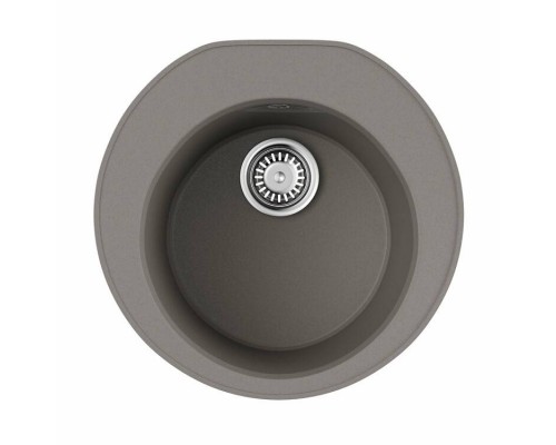 Мойка, OMOIKIRI, Miya, шгв 505-490-230, отверстия для смесителя-3 промаркированных, цвет-Leningrad grey