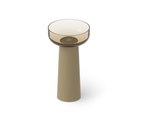 Раковина, DEA Design, Pedestal Basin, шгв 480-480-880, отверстия для смесителя-отсутствуют, цвет-Classic Green Раковина, DEA Design, Pedestal Basin, шгв 480-480-880, отверстия для смесителя-отсутствуют, цвет-Classic Green
