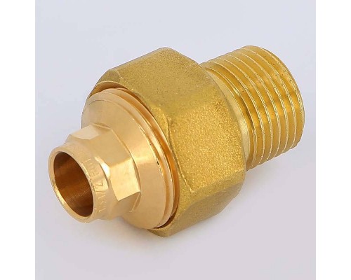 Разъемное соединение пайка-Н с коническим уплотнением VIEGA 12х1/2"