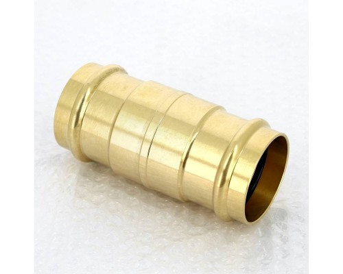 Муфта надвижная пресс бронза Sanpress VIEGA 54