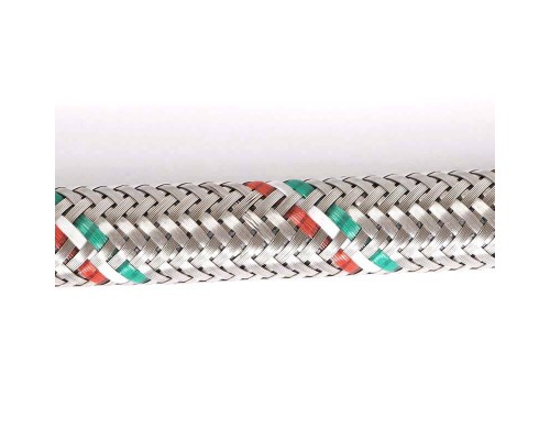 Гибкая подводка для воды UNI-FITT DN 8 ВВ 1/2" 180 см оплетка из нержавеющей стали Гибкая подводка для воды UNI-FITT DN 8 ВВ 1/2" 180 см оплетка из нержавеющей стали