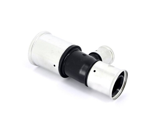 Тройник пресс PVDF HENCO 50х26х40 Тройник пресс PVDF HENCO 50х26х40