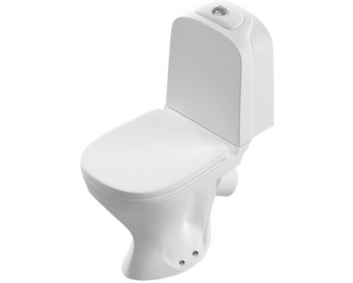 CLASSIC COMFORT Унитаз-компакт Белый S1 (WC.CC/Classic/2-DM/WHT.G/S1) WC.CC/Classic/2-DM/WHT.G/S1