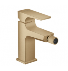 Смеситель для биде, Hansgrohe, Metropol, цвет-шлифованная бронза