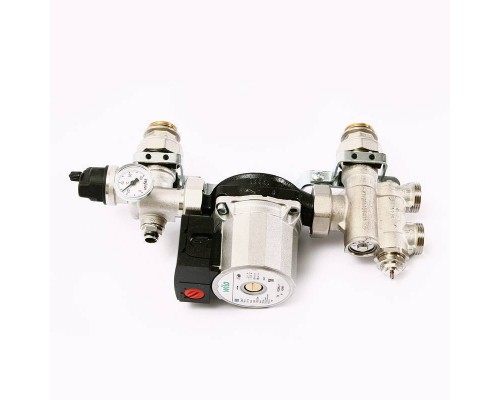 Насосно-смесительная группа UNI-FITT SOLOMIX 1" c насосом Wilo RS 25/6-130