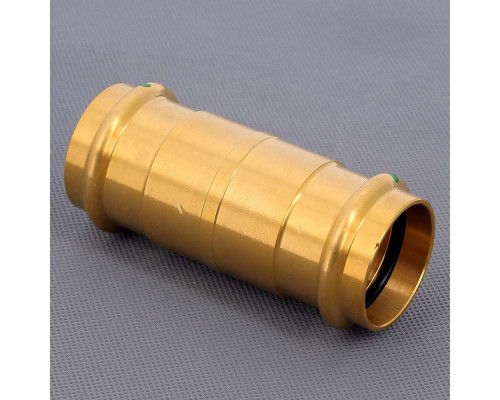 Муфта надвижная пресс бронза Sanpress VIEGA 42