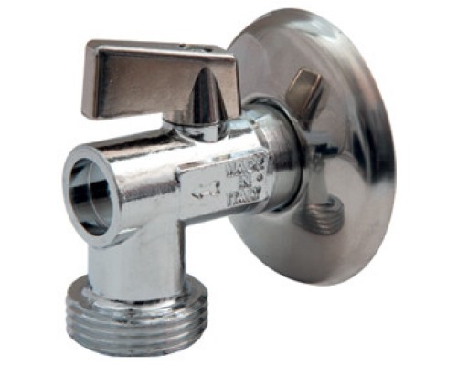 Кран для стиральной машины 1/2x3/4 Кран для стиральной машины 1/2x3/4