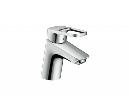 Смеситель для раковины, Hansgrohe, Logis Loop, цвет-хром