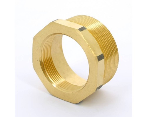 Футорка НВ бронза VIEGA 2 1/2" x 2"