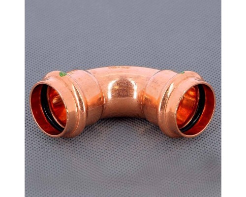 Угол пресс медь Profipress с SC-Contur VIEGA 28