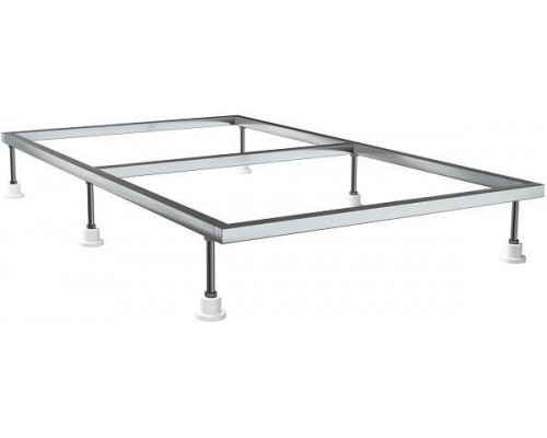 Allen Brau Каркас для поддона 114x80x16h см, цвет: хром 8.00004 Allen Brau Каркас для поддона 114x80x16h см, цвет: хром 8.00004