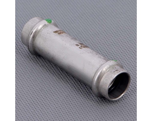 Муфта надвижная пресс нержавеющая сталь Sanpress Inox VIEGA 18 Муфта надвижная пресс нержавеющая сталь Sanpress Inox VIEGA 18