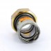 Муфта пресс-В с накидной гайкой Megapress оцинкованная сталь VIEGA 1"x1"1/2