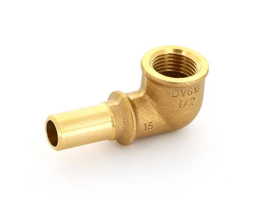 Угол-вставка В бронза Sanpress VIEGA 15x1/2