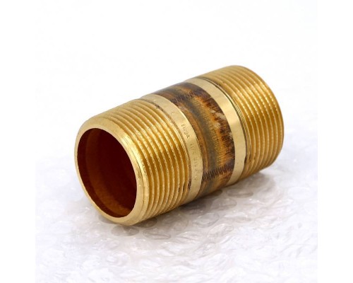 Удлинитель НН бронза Viega 1"1/4 x 70