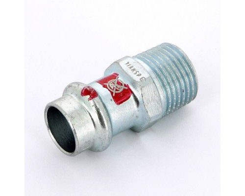 Муфта пресс-Н оцинкованная сталь Prestabo VIEGA 15х1/2" Муфта пресс-Н оцинкованная сталь Prestabo VIEGA 15х1/2"