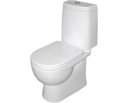 FEST COMFORT Унитаз-компакт Белый S1 (WC.CC/Fest/2-DM/WHT.G/S1) WC.CC/Fest/2-DM/WHT.G/S1