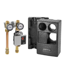 Насосная группа Regumat S-130 DN 25, без ШК, с насосом Wilo-Yonos PARA RS 25/6, с байпасом
