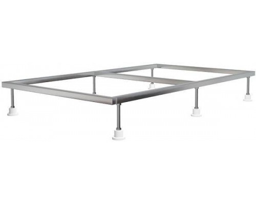 Allen Brau Каркас для поддона 114x80x16h см, цвет: хром 8.00004 Allen Brau Каркас для поддона 114x80x16h см, цвет: хром 8.00004