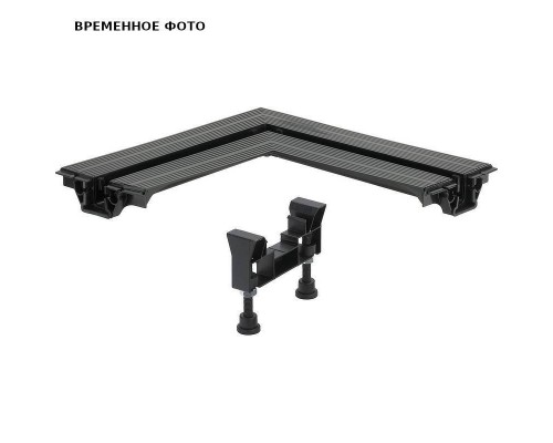 Соединительный элемент Advantix Vario 90° 70 мм, (плоская модель)