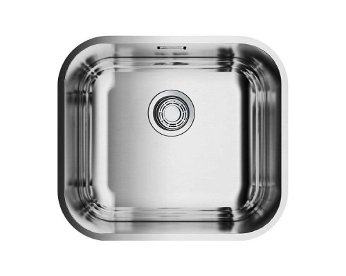 Omoikiri Omi 49-U/I-IN Кухонная мойка нерж. сталь 49,5x44,5 см, цвет: нержавеющая сталь 4993066