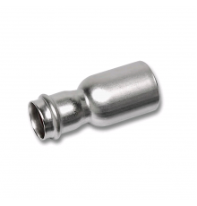 Ниппель, Sanha, NiroPress 316L, редукционный ВПр-НПр, ø54ax35, 9243.3