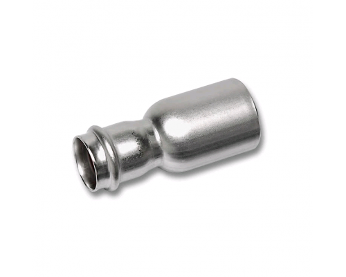 Ниппель, Sanha, NiroPress 316L, редукционный ВПр-НПр, ø54ax35, 9243.3 Ниппель, Sanha, NiroPress 316L, редукционный ВПр-НПр, ø54ax35, 9243.3