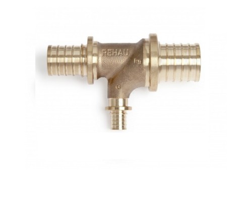 Тройник, 32, 16, 25, бронза (RX ), с повышенным сопротивлением на проходе (нов.арт. 14563973001)