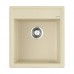 Omoikiri Daisen 46-BE Кухонная мойка Artgranit 46x51 см, цвет: ваниль 4993608