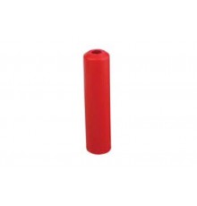 Декоративный колпачок-заглушка для трубы (красный)