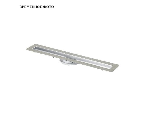Корпус Advantix для душевого лотка (нержавеющая сталь), L=750, модель 4982.10