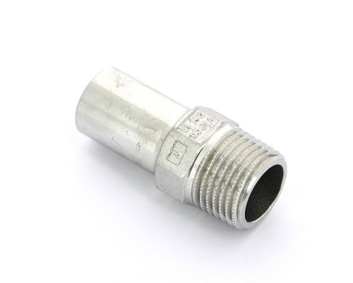 Вставка-Н нержавеющая сталь Sanpress Inox VIEGA 18x1/2" Вставка-Н нержавеющая сталь Sanpress Inox VIEGA 18x1/2"