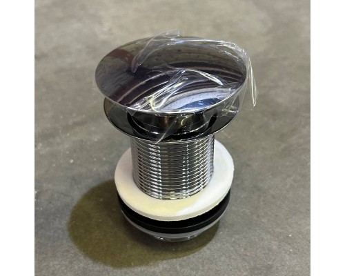 Донный клапан Arrowhead 1-1/4" 80мм без перелива, хром 1