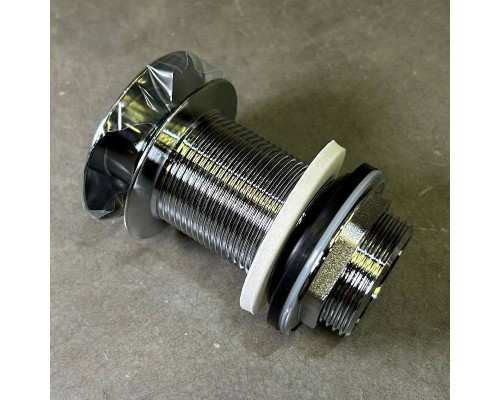 Донный клапан Arrowhead 1-1/4" 80мм без перелива, хром 1