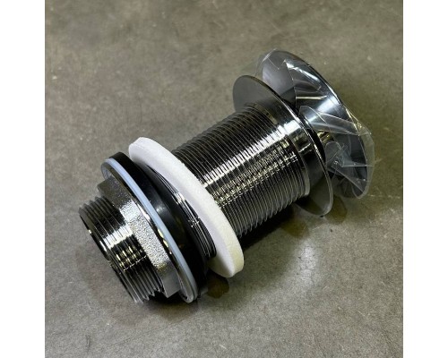 Донный клапан Arrowhead 1-1/4" 80мм без перелива, хром 1