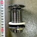 Донный клапан Arrowhead 1-1/4" 80мм без перелива, хром 1