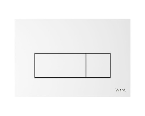 740-2300 Панель смыва Root Square, белая 740-2300