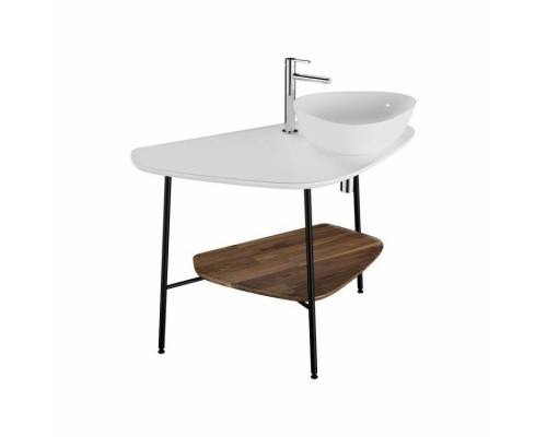 Консоль, Vitra, Plural, шгв 1032-612-730, цвет столешницы-белый матовый