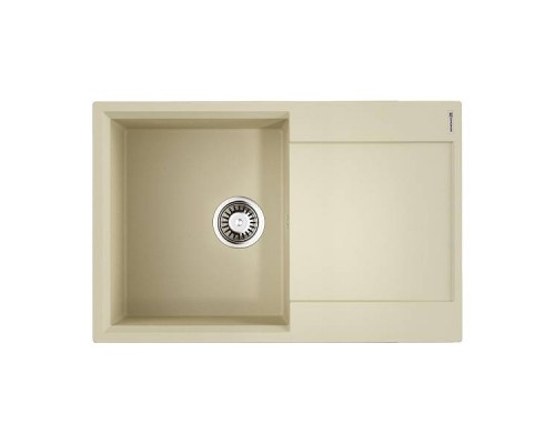 Omoikiri Daisen 78-BE Кухонная мойка Artgranit 78x51 см, цвет: ваниль 4993321