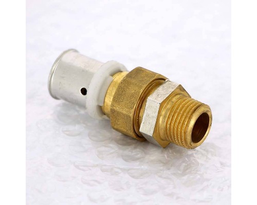 Муфта пресс-Н со сгоном UNI-FITT 20х1/2"