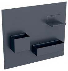 500.649.JK.2 Комплект магнитной доски 449 x 388 x 75 мм, цвет: лавовый матовый 500.649.JK.2