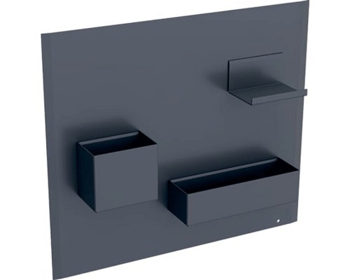 500.649.JK.2 Комплект магнитной доски 449 x 388 x 75 мм, цвет: лавовый матовый 500.649.JK.2