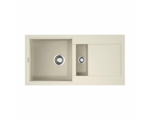 Мойка, OMOIKIRI, Sakaime, шгв 860-435-230, отверстия для смесителя-10 промаркированных, чаши-2, цвет-эверест