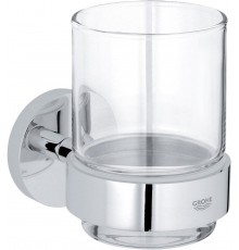 40447001 Essentials Стакан с держателем, хром 40447001
