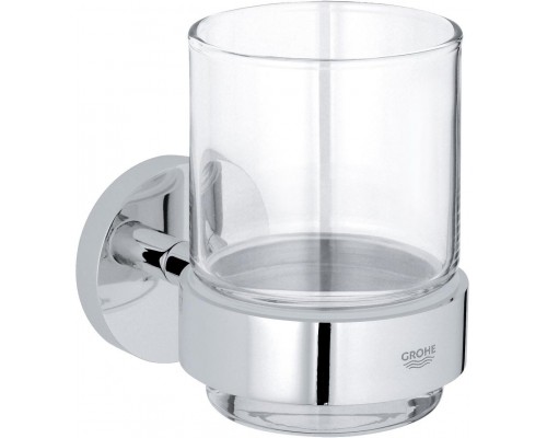 40447001 Essentials Стакан с держателем, хром 40447001